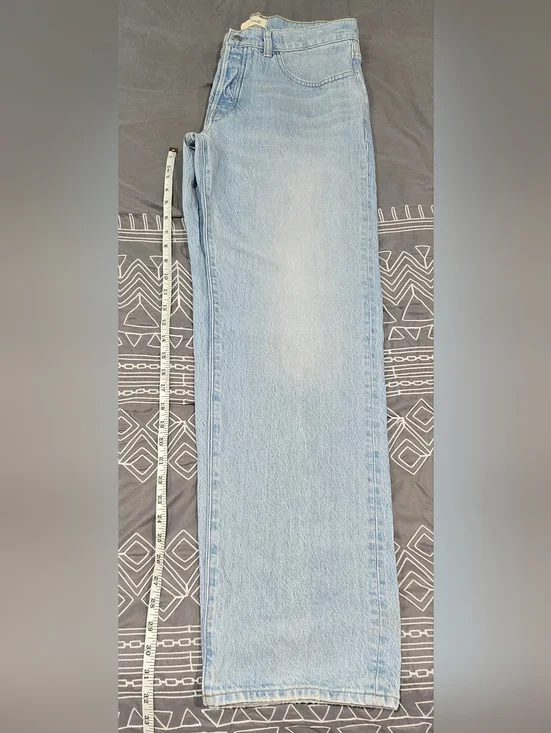 Madewell The Dean Easy Straight Jean Size 29 - Picture 3 of 9
